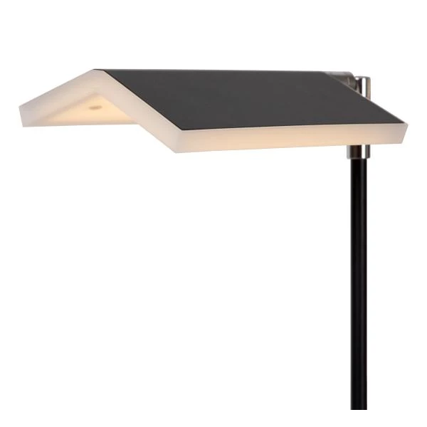 Lucide AARON - Lámpara de lectura - LED Regul. - CCT - 1x12W 2700K/4000K - Negro - detalle 1